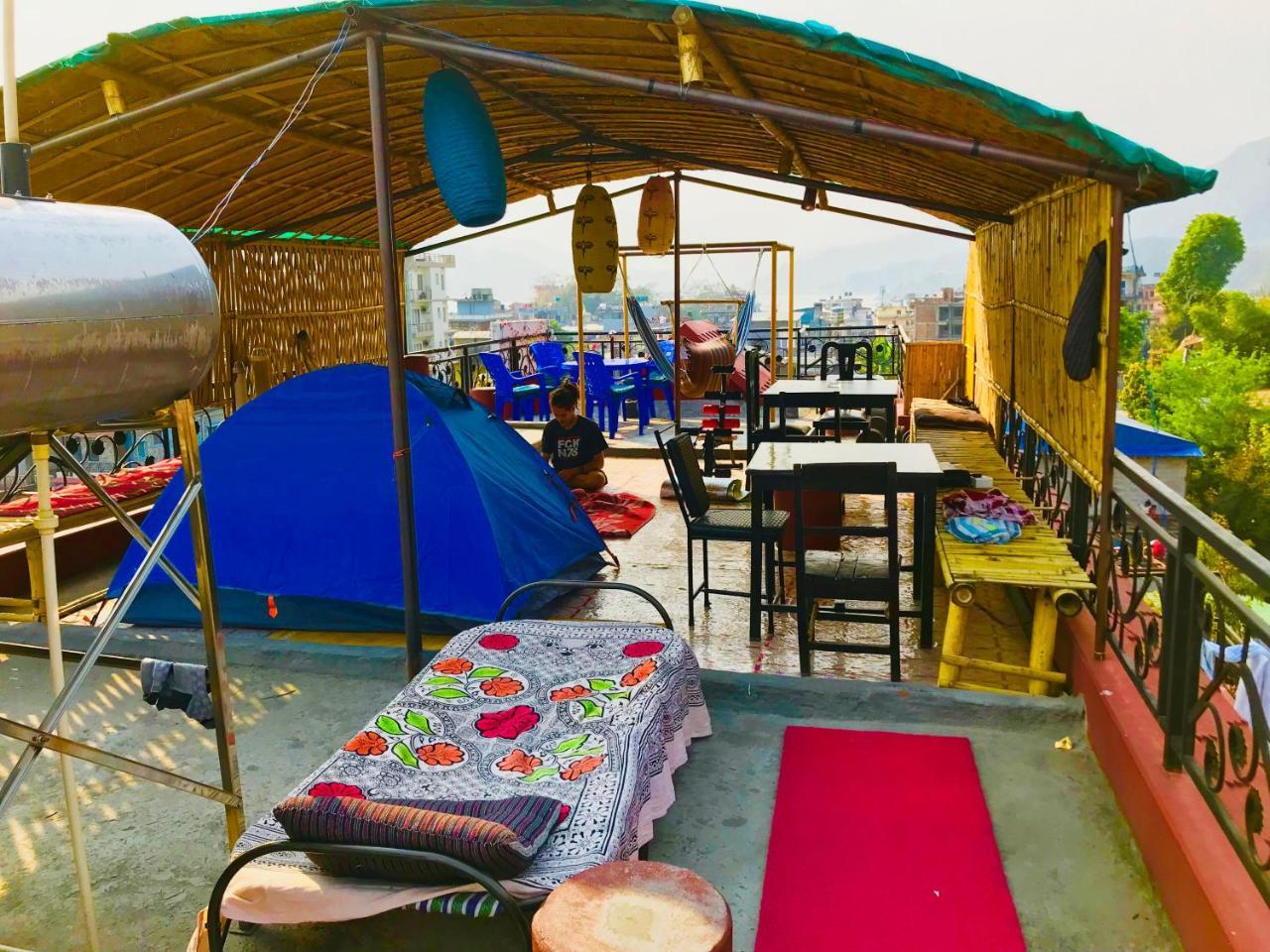 Aroma Tourist Hostel โพคารา ภายนอก รูปภาพ