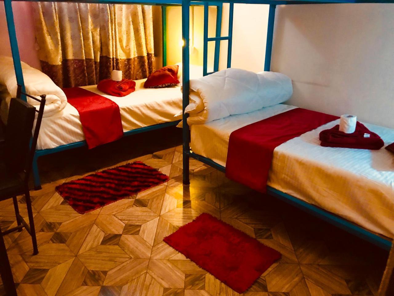 Aroma Tourist Hostel โพคารา ภายนอก รูปภาพ
