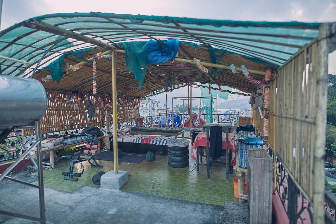 Aroma Tourist Hostel โพคารา ภายนอก รูปภาพ
